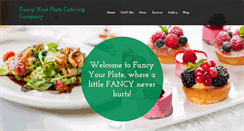 Desktop Screenshot of fancyyourplate.com