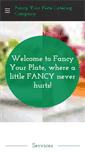 Mobile Screenshot of fancyyourplate.com